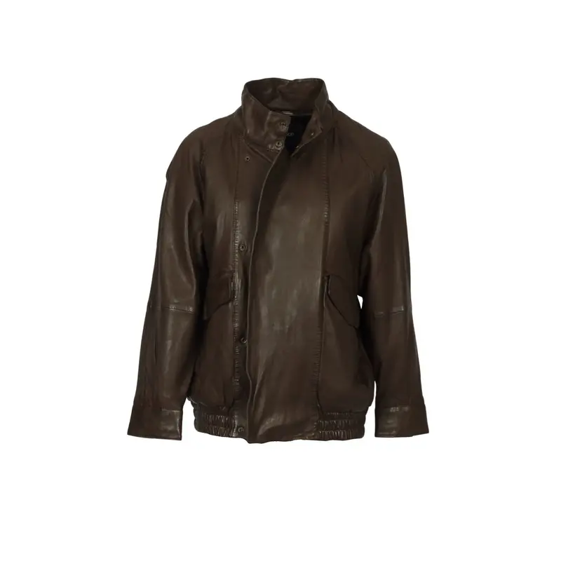 SAILOR (REF. 65350) CHOCO - BLOUSON EN CUIR DE MOUTON