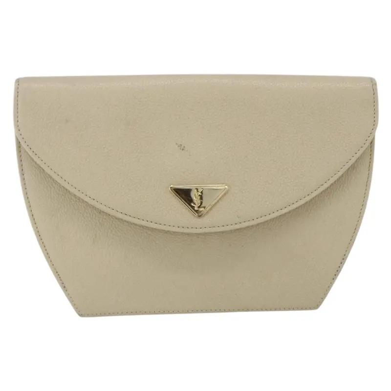 Saint Laurent Vintage Shoulder Bag Leather
