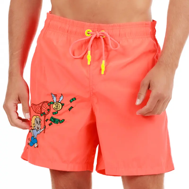 SALIN CORAL | Mens Swimwear RICH THE DOLLAR MONO