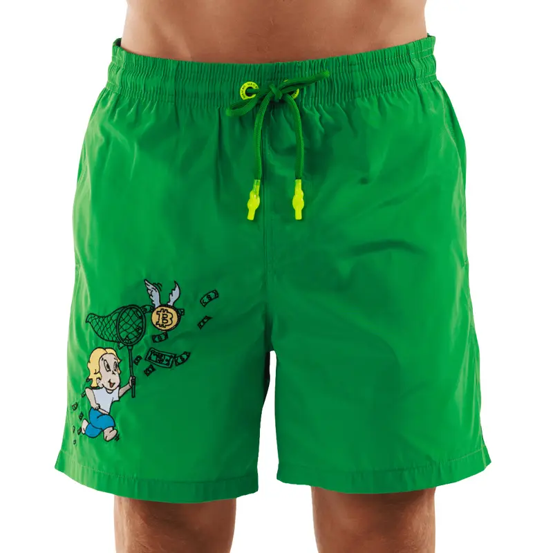 SALIN GREEN | Mens Swimwear RICH THE DOLLAR MONO