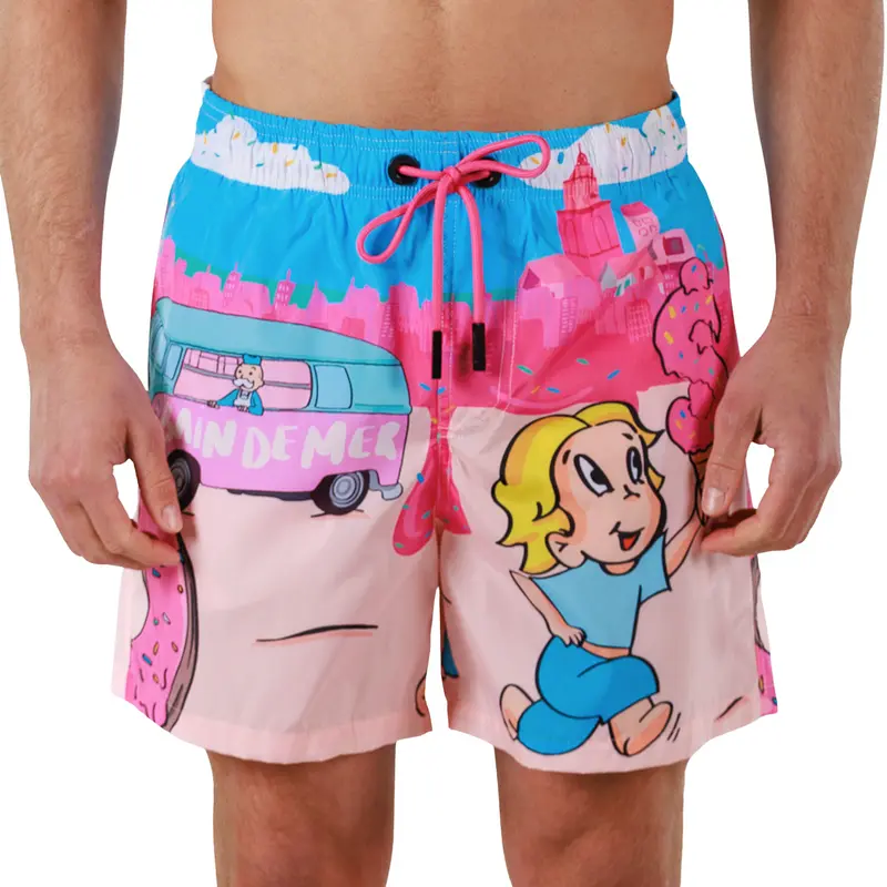 SALIN | Mens Swimwear CANDYLAND PRINT
