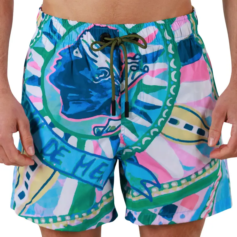 SALIN | Mens Swimwear DOLCE RIVIERA PRINT