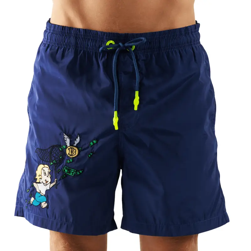 SALIN ROYAL BLUE | Mens Swimwear RICH THE DOLLAR MONO