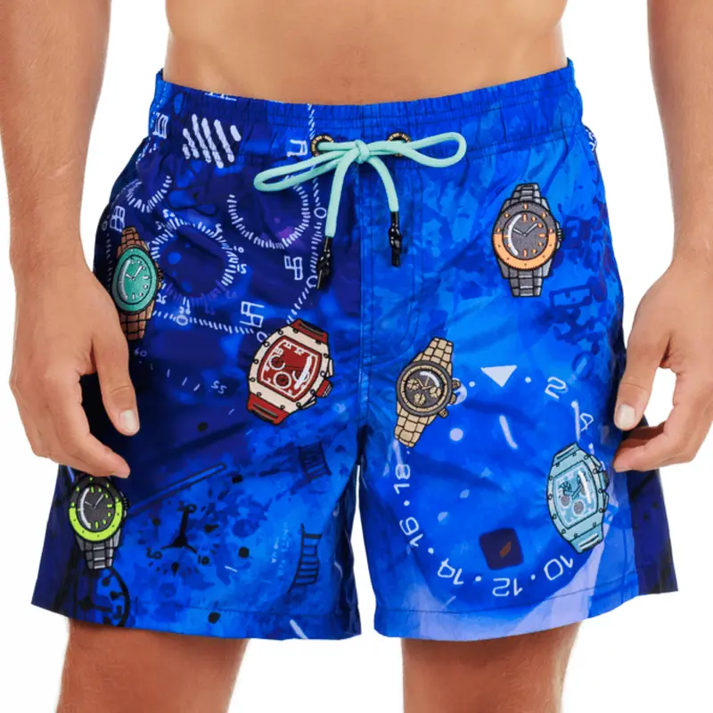 SALIN ROYAL BLUE | Mens Swimwear THE WATCH LIMITED EDITION