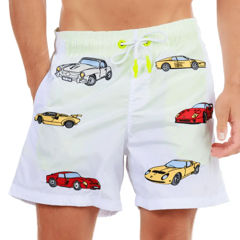 SALIN WHITE | Mens Swimwear CLASSIC CUP