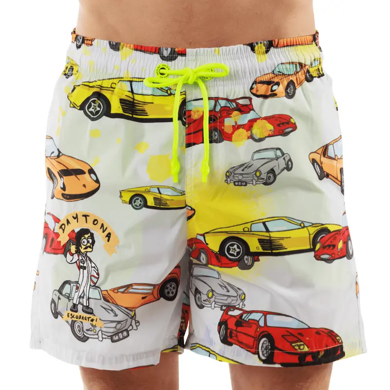 SALIN WHITE | Mens Swimwear ESCOBART CLASSIC CUP