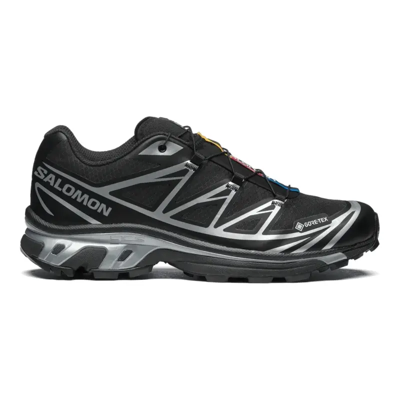 Salomon XT-6 GTX Black Ftw Silver