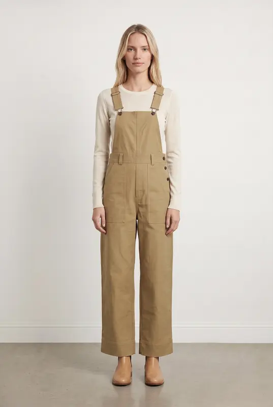 Salopette Beige - Taille S/36