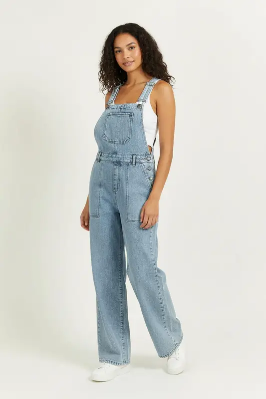 Salopette Bleue - Taille M/38