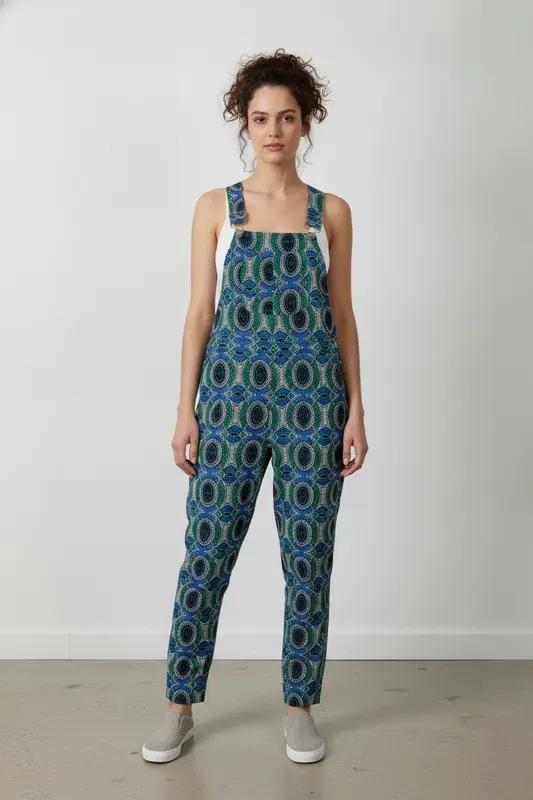 Salopette Multicolore - Taille XS/34