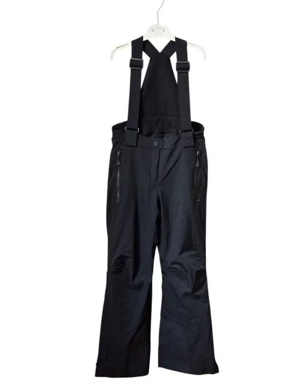 Salopette ski noire MONCLER 12 ans