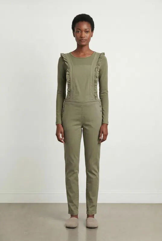 Salopette Verte - Taille S/36