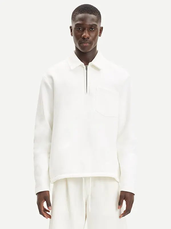 SAMSOE SAMSOE Jonathan Half zip