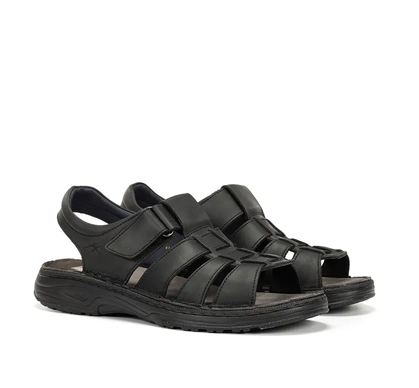 Sandale FLUCHOS Homme F2200 noir