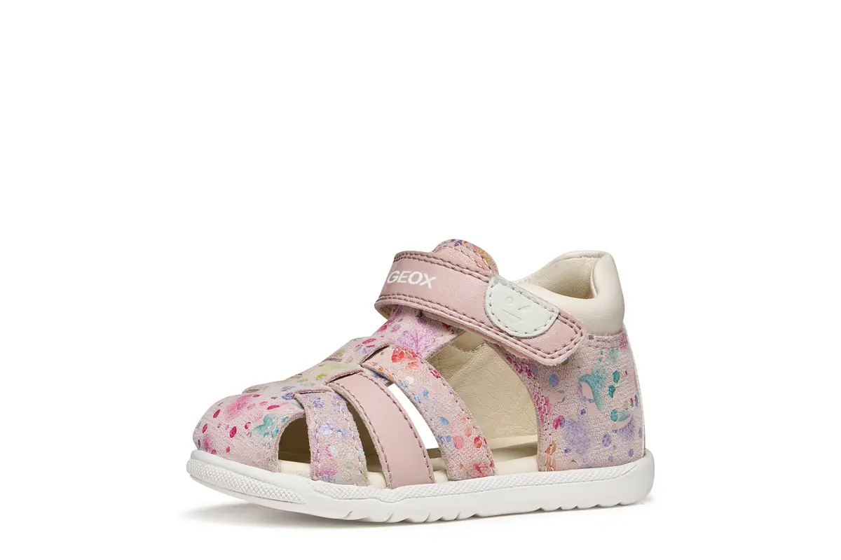 Sandale GEOX bébé B254WB rose