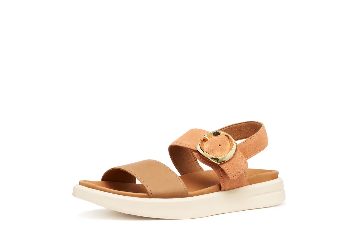 Sandale GEOX Femme D65PAA beige
