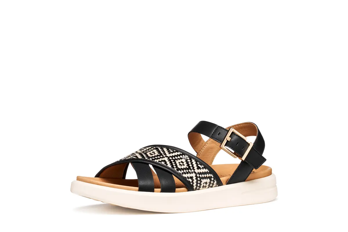 Sandale GEOX Femme D65PAB noir
