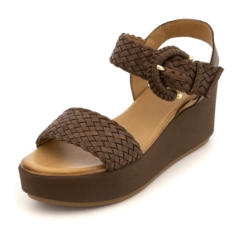 Sandale INUOVO Femme 123035 marron