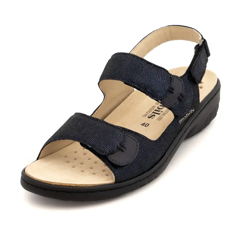 Sandale MEPHISTO Femme GETHA marine