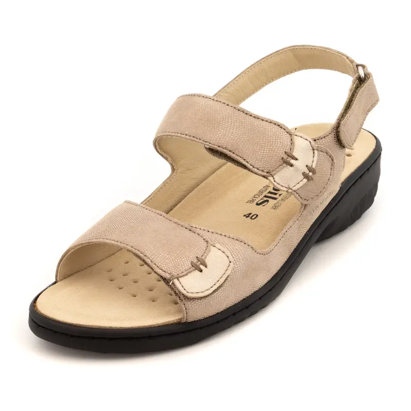 Sandale MEPHISTO Femme GETHA taupe