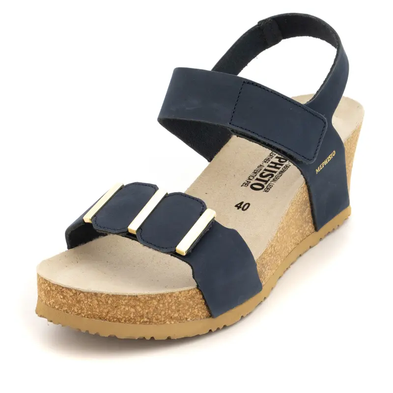Sandale MEPHISTO Femme LEONORE marine
