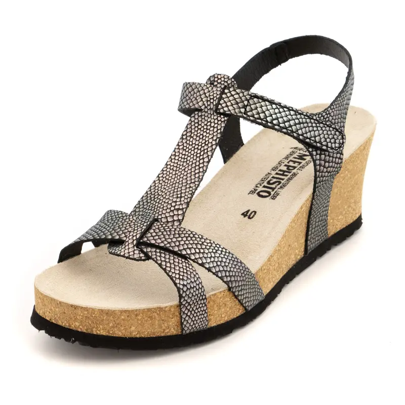 Sandale MEPHISTO Femme LIVIANE graphite
