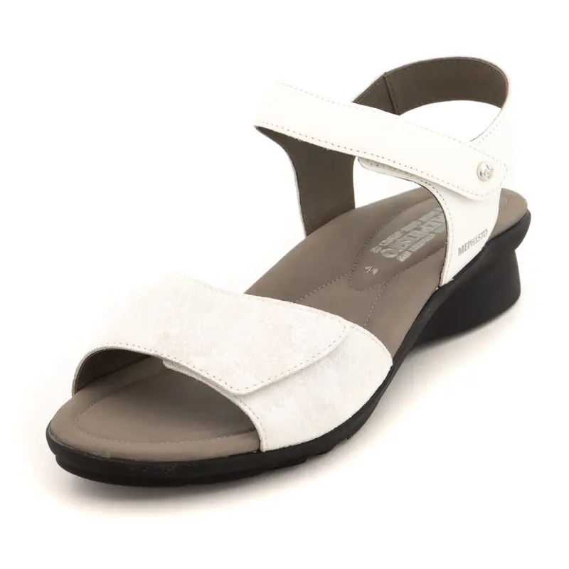 Sandale MEPHISTO Femme PATTIE blanc