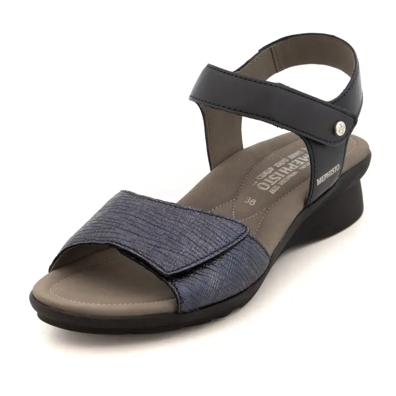 Sandale MEPHISTO Femme PATTIE marine