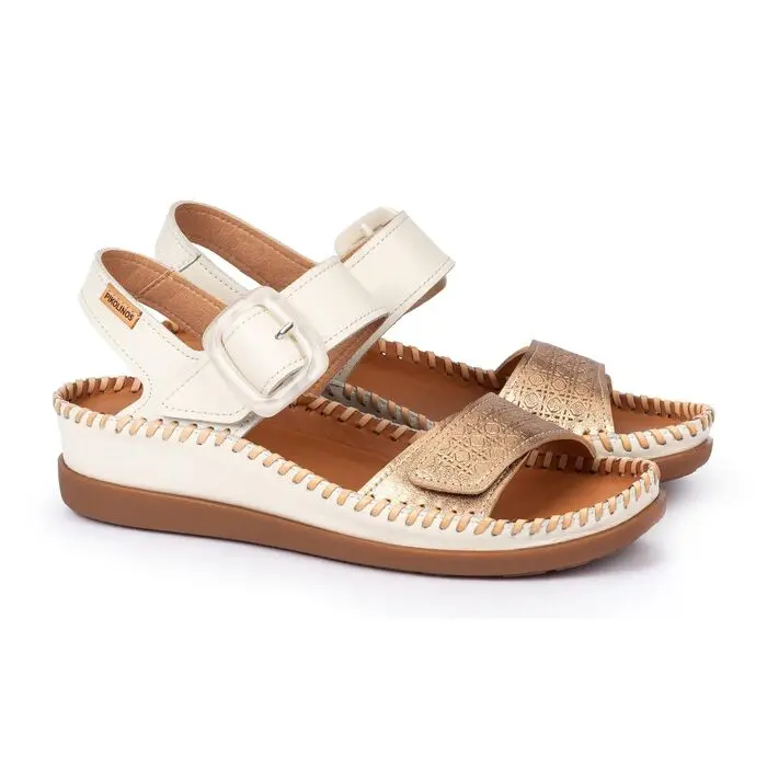 Sandale PIKOLINOS Femme CADAQUES 0555 blanc