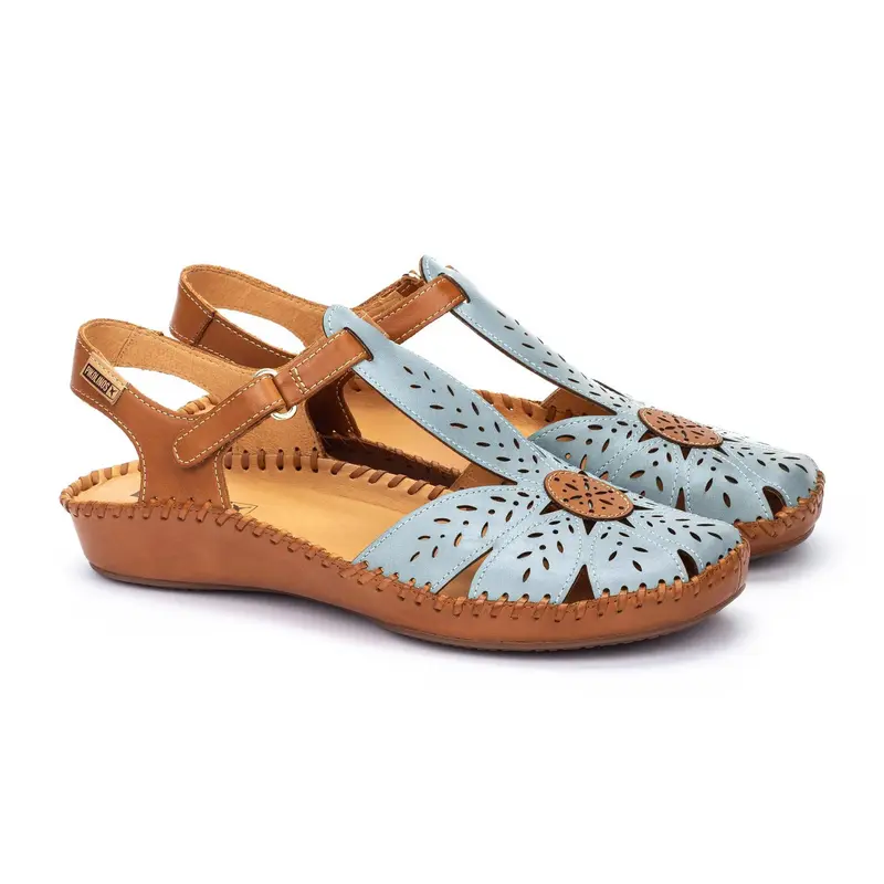 Sandale PIKOLINOS Femme VALLARTA 0841 denim