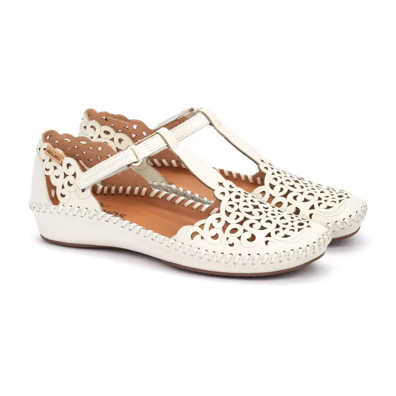 Sandale PIKOLINOS Femme VALLARTA 0967 blanc