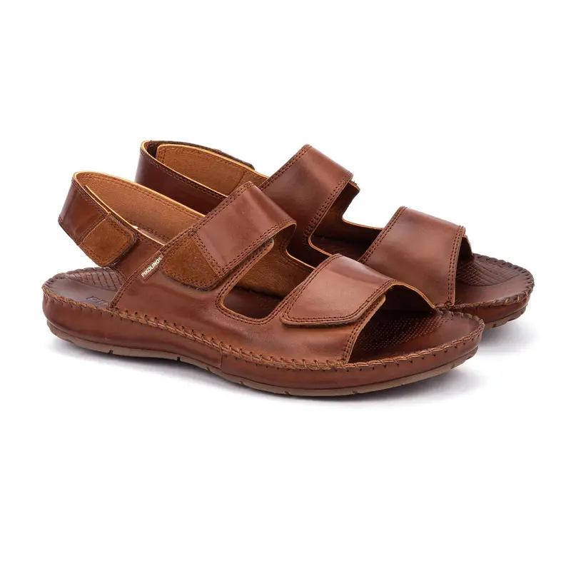 Sandale PIKOLINOS Homme TARIFA 06J-0017 cognac