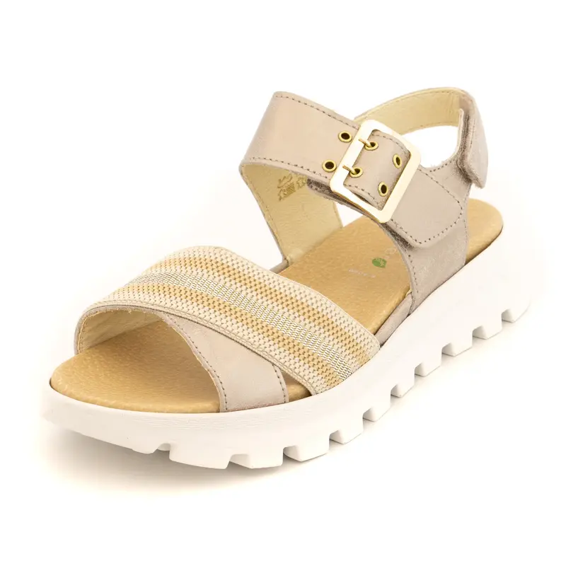 Sandale WALDLAUFER Femme 730003H bronze