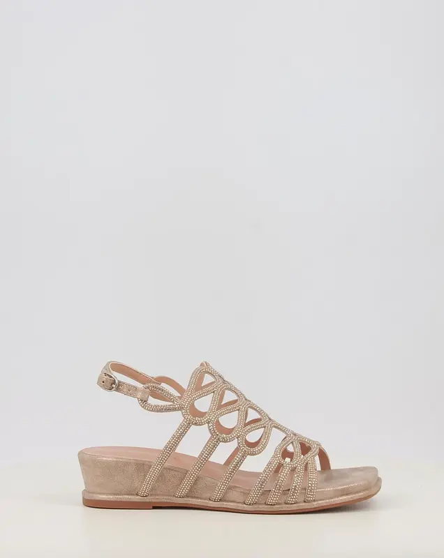 Sandales ALMA EN PENA 51404 bronze
