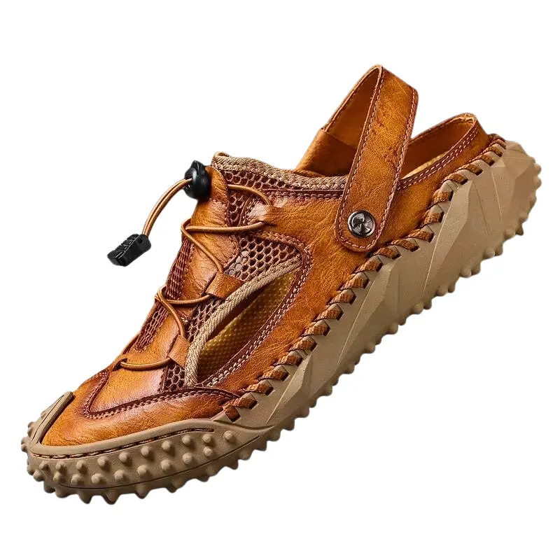 Sandales avec lanière ajustable et design respirant