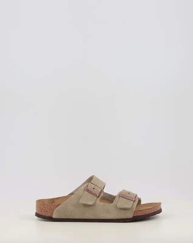 Sandales BIRKENSTOCK ARIZONA KIDS LEVE taupe
