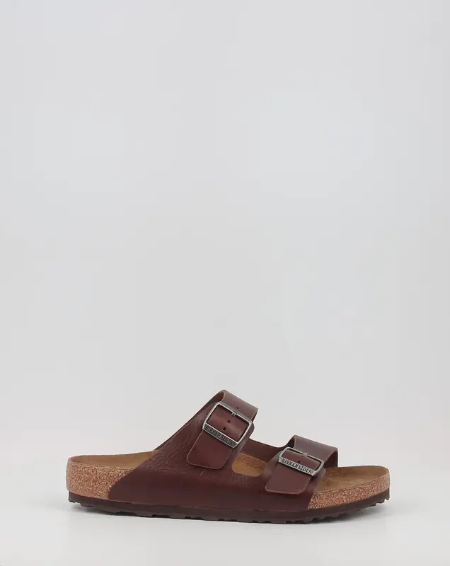 Sandales BIRKENSTOCK ARIZONA LE Vintage Wood Roast BG marron