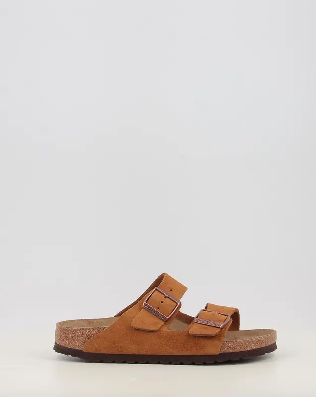 Sandales BIRKENSTOCK Arizona SFB LEVE Mink cuir