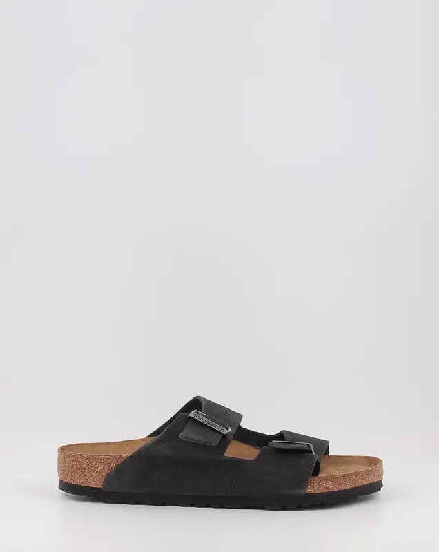 Sandales BIRKENSTOCK ARIZONA VL SFB gris