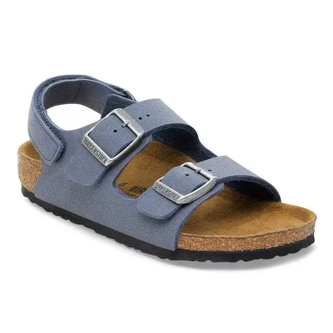 Sandales BIRKENSTOCK Enfant MILANO bleu