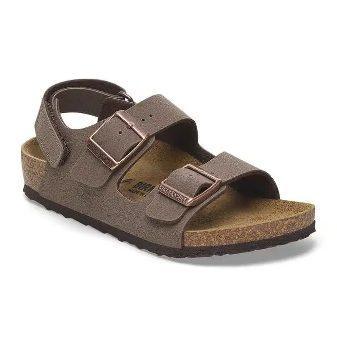 Sandales BIRKENSTOCK Enfant MILANO mocca