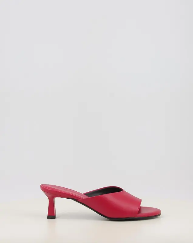 Sandales BRYAN STEPWISE RENATA Flat Red rouge