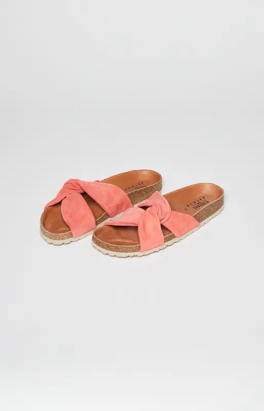 Sandales - Corail