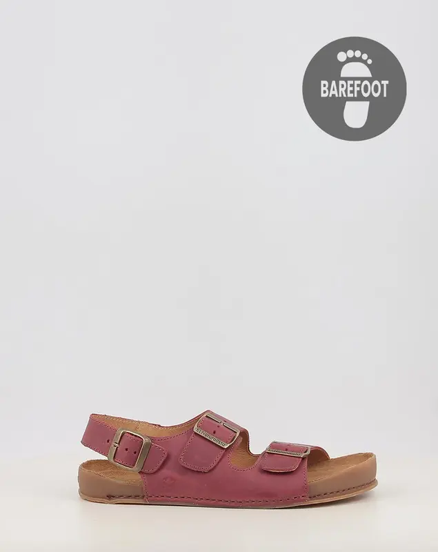 Sandales EL NATURALISTA NEW HORIZON grenat