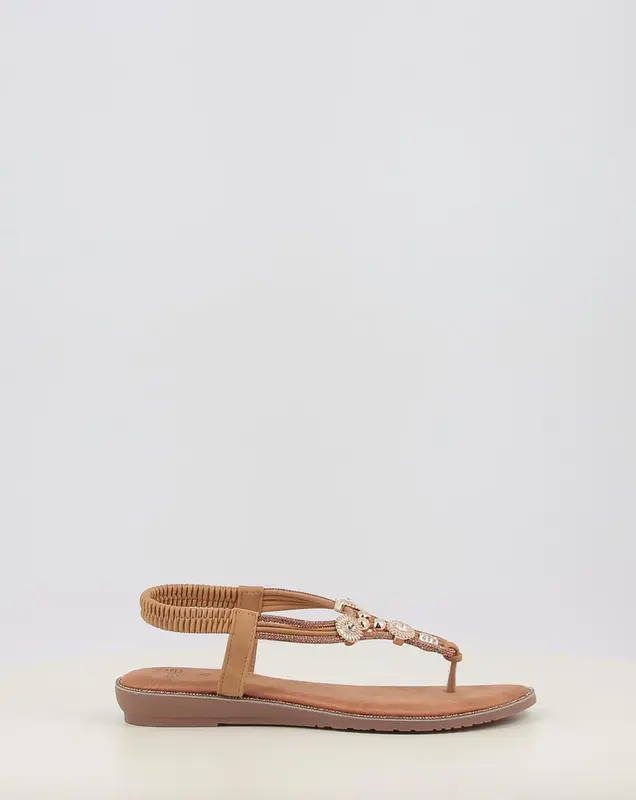 Sandales EXE 8013-5 marron