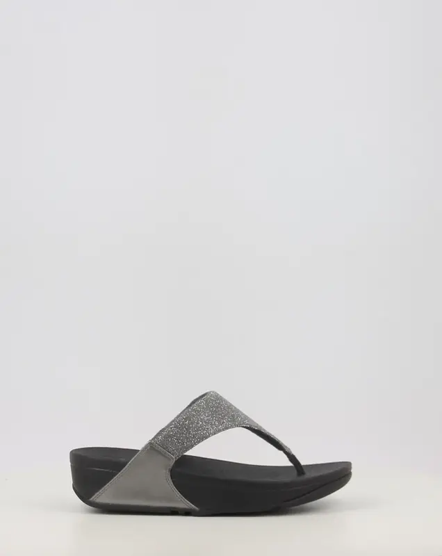 Sandales FITFLOP LULU SHIMMERLUX TOE-POST SANDALS métallisé