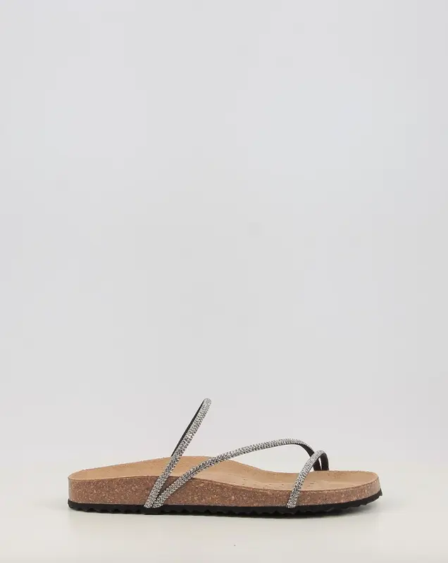 Sandales GEOX D BRIONIA D55Y3C argent
