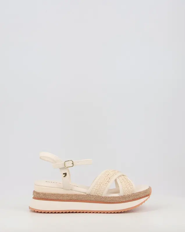 Sandales GIOSEPPO BOSCAWEN 74032-P crème