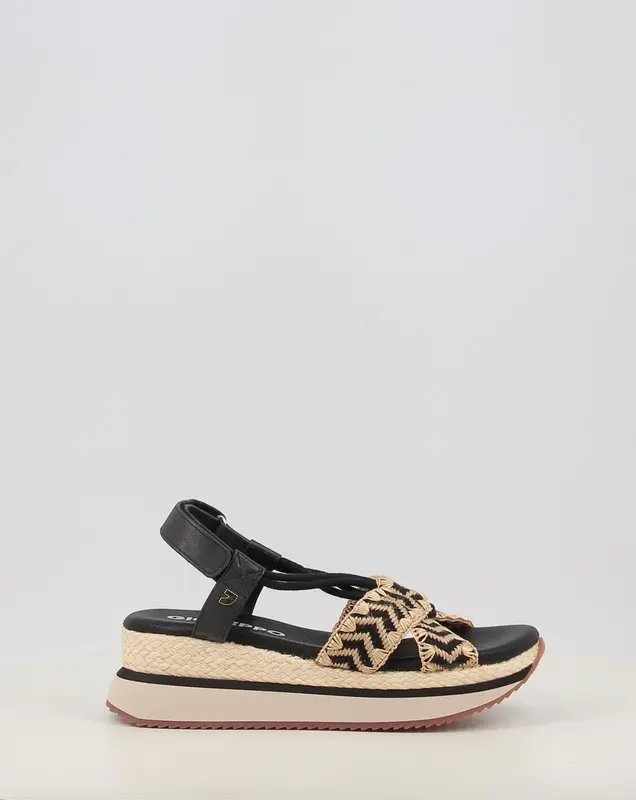 Sandales GIOSEPPO UGUNJA 78618-P noir
