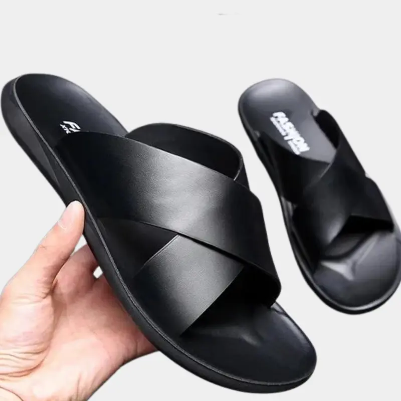 Sandales homme Aaron à enfiler élégantes
